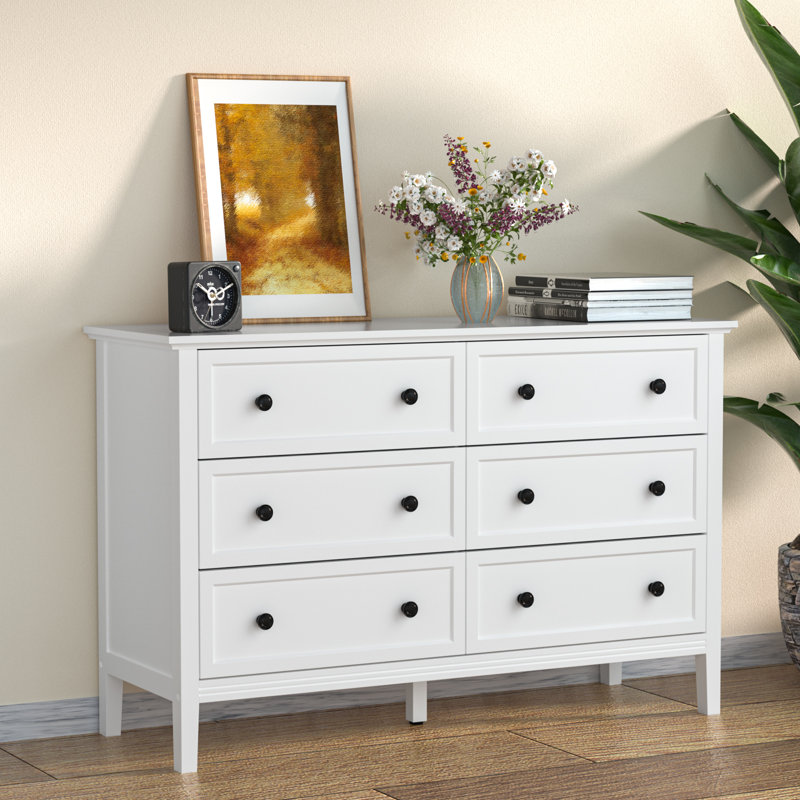 Winston Porter Edelin 6 Drawer Dresser & Reviews Wayfair